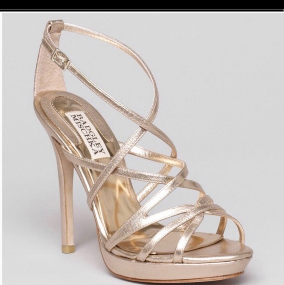 Badgley Mischka Adonis II Platform Sandal